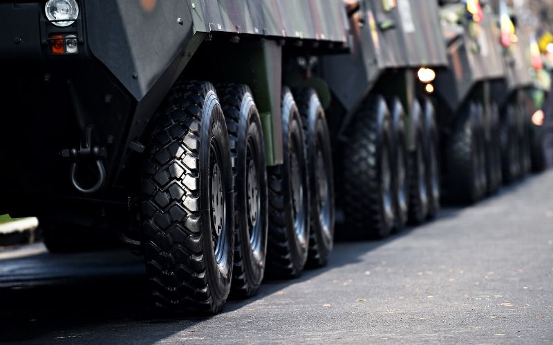 The Importance of Tires in Military 