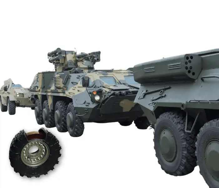 armored-vehicles-with-run-flat-tires