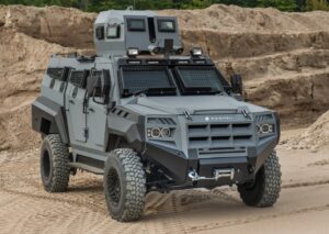 Roshel Senator Smart Armored Vehicles