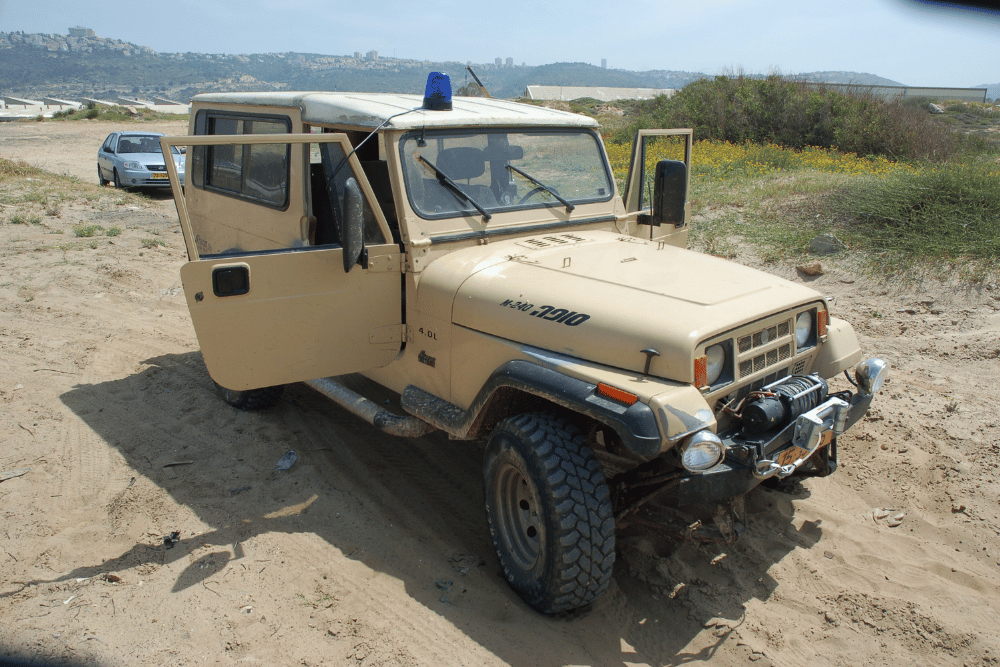 AIL Storm Armored Vehicle