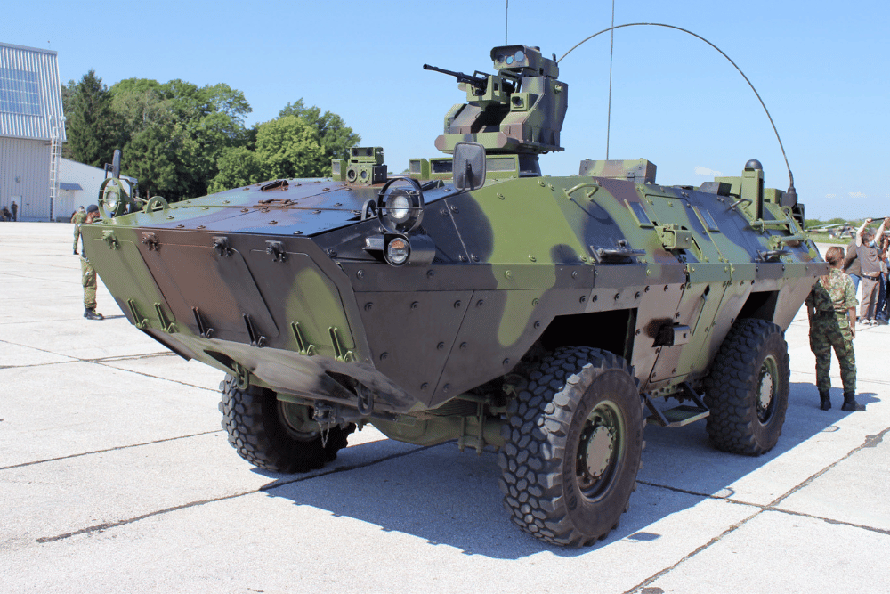 Bov Kiv Armoured Personnel Carrier