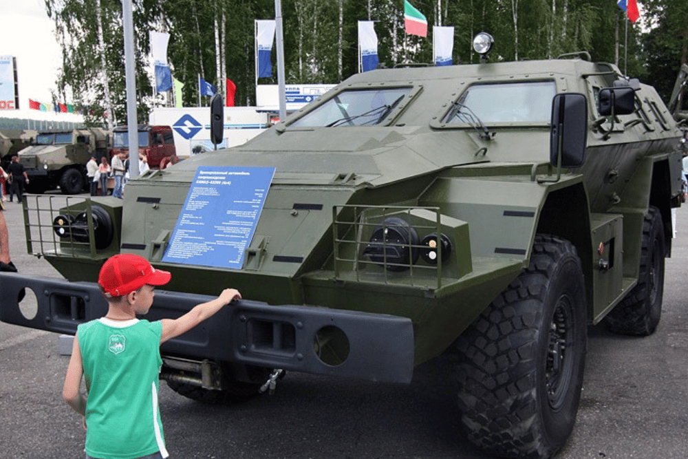 BPM-97 Armored Personnel Vehicle