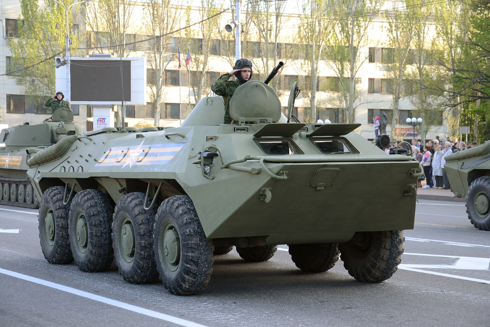 BTR-70 Armoured Personnel Carrier