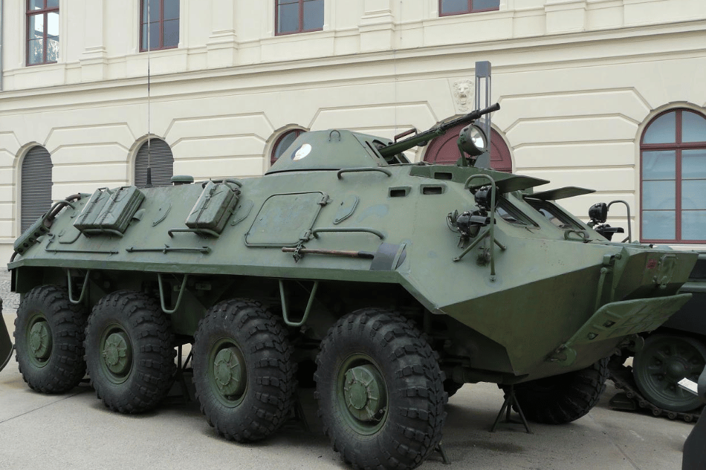 BTR-60 Wheeled Amphibious Armored Personnel Carrier