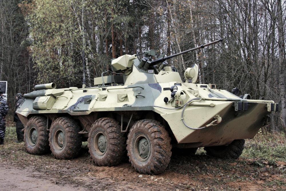 BTR-82A Armoured Personnel Carrier