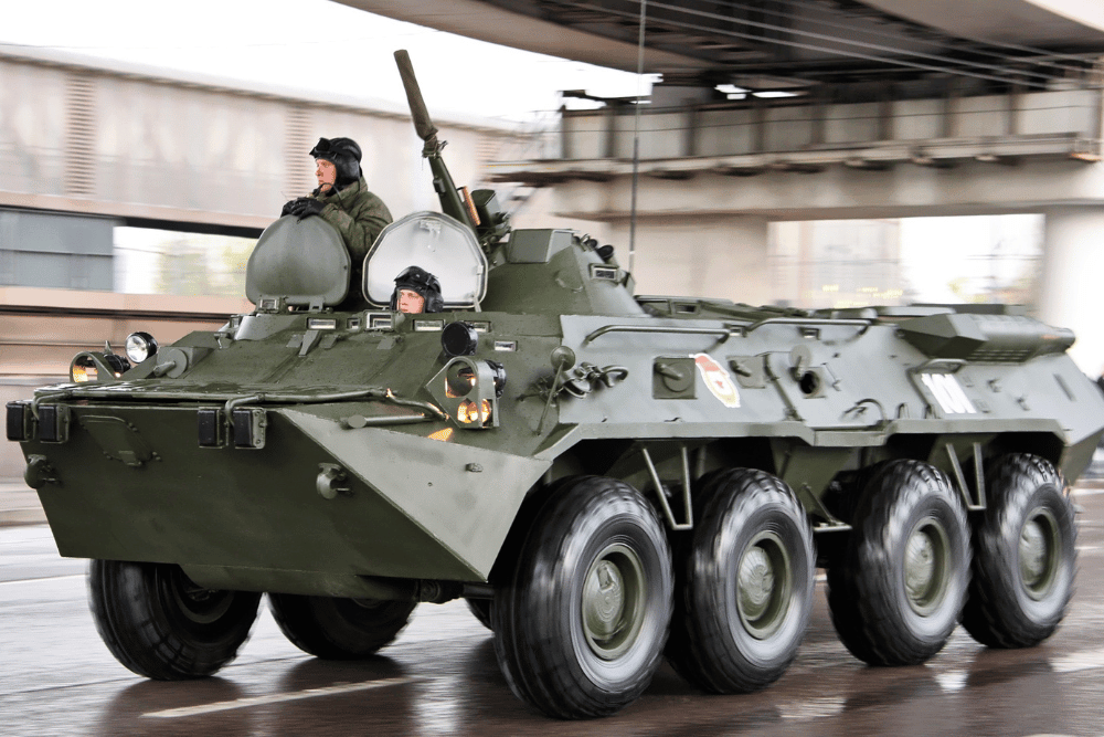 BTR-80 Armored Personnel Carrier