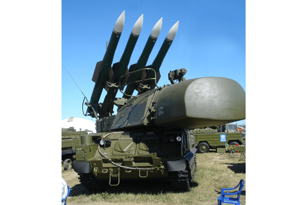 A Buk-M1-2 SAM System