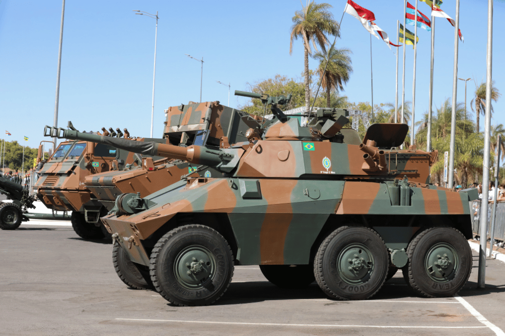 EE-9 Cascavel Armored Car