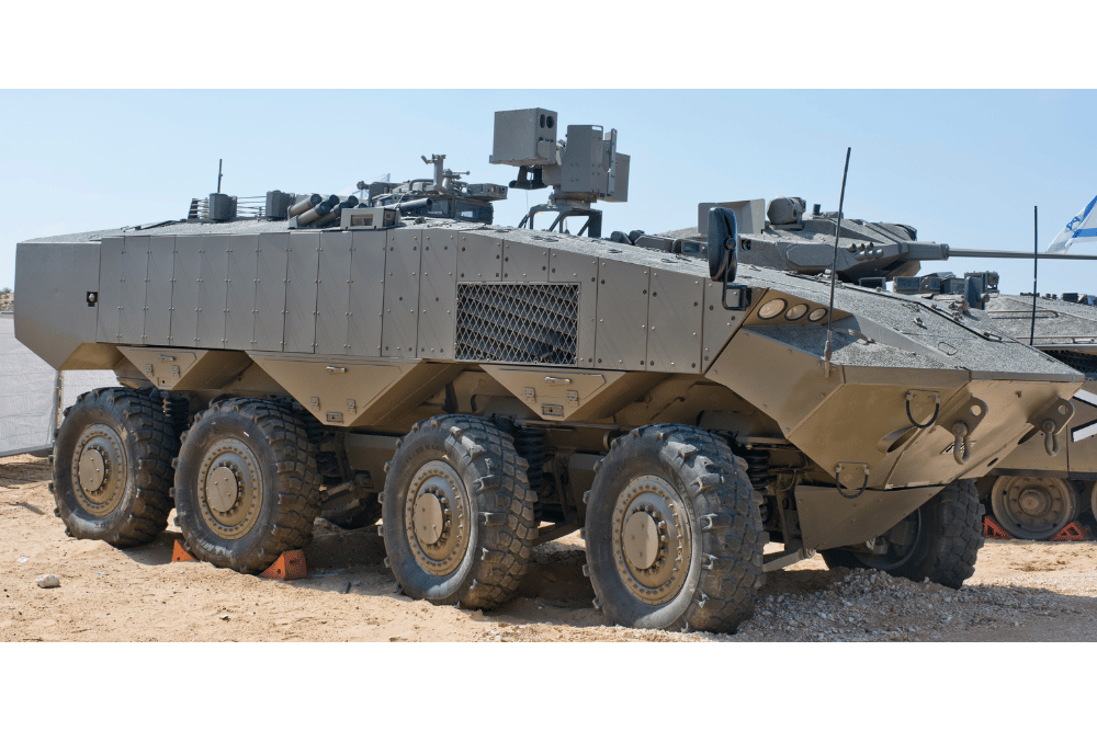 Eitan AFV Armored Fighting Vehicle