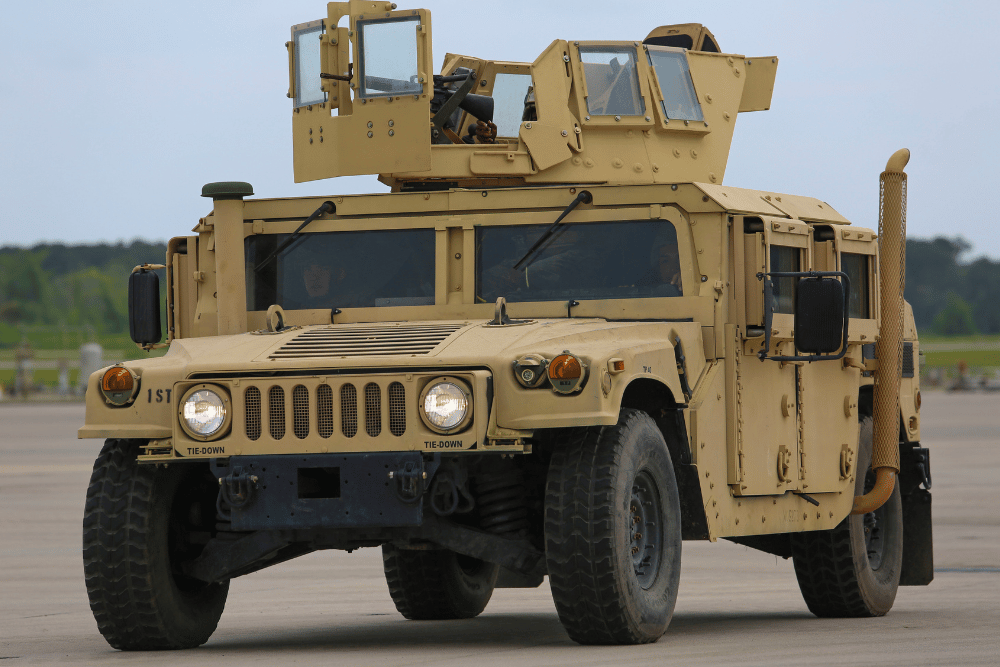 Humvee Hig Mobility Multipurpose Wheeled Vehicle