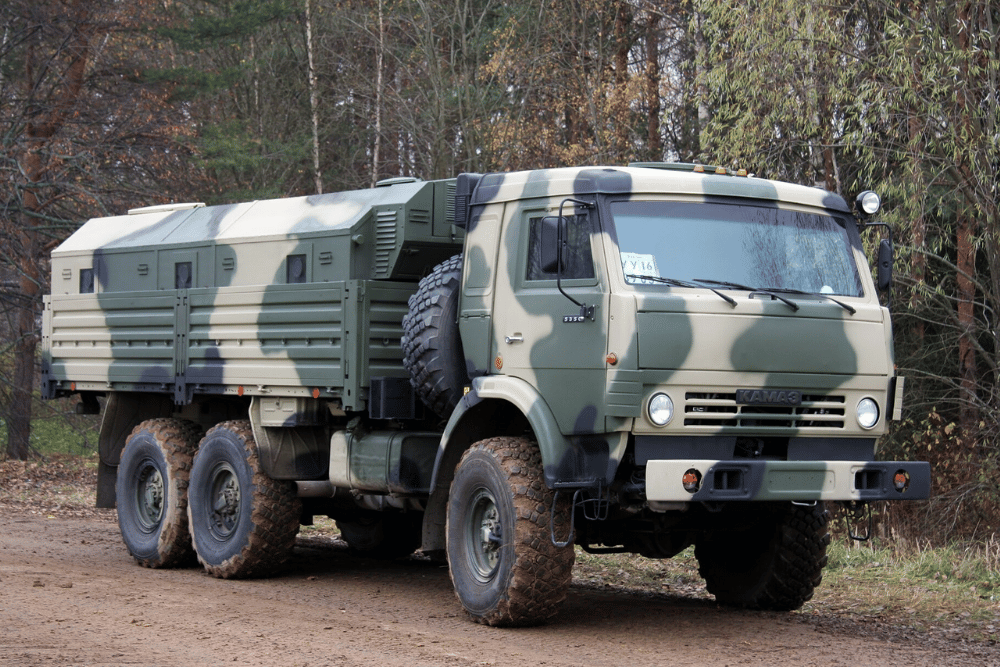 KamAZ-5350 General Utility Truck