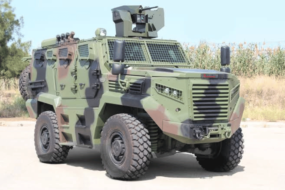 Katmerciler Hizir Armored Personnel Car 