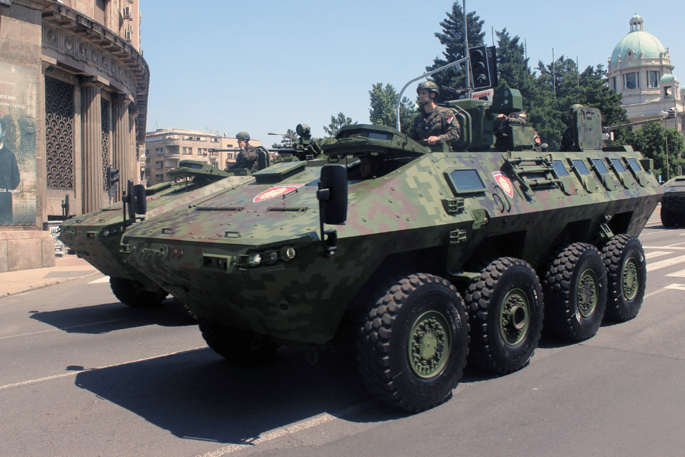 Lazar-3 Armoured Personnel Carrier