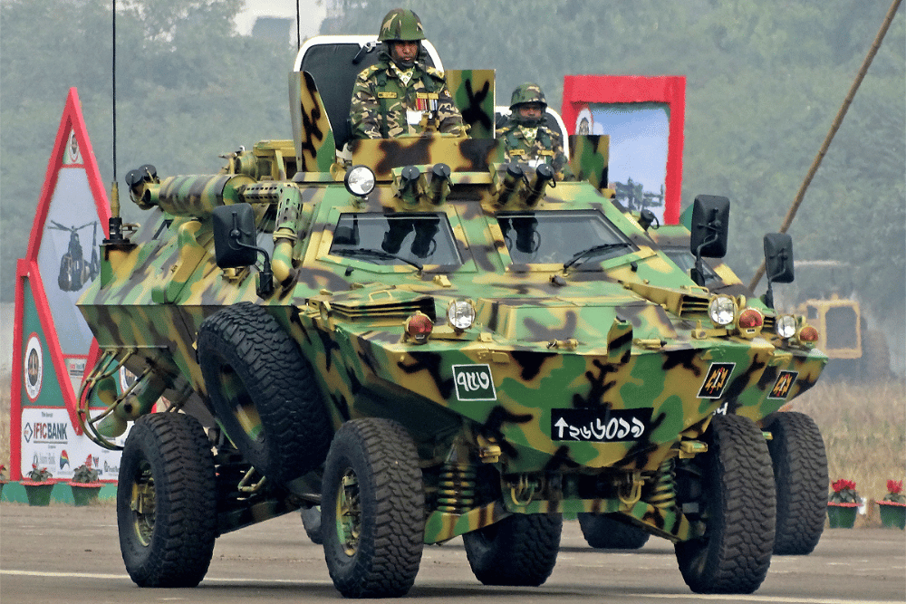 Otokar Cobra Infantry Mobility Vehicle