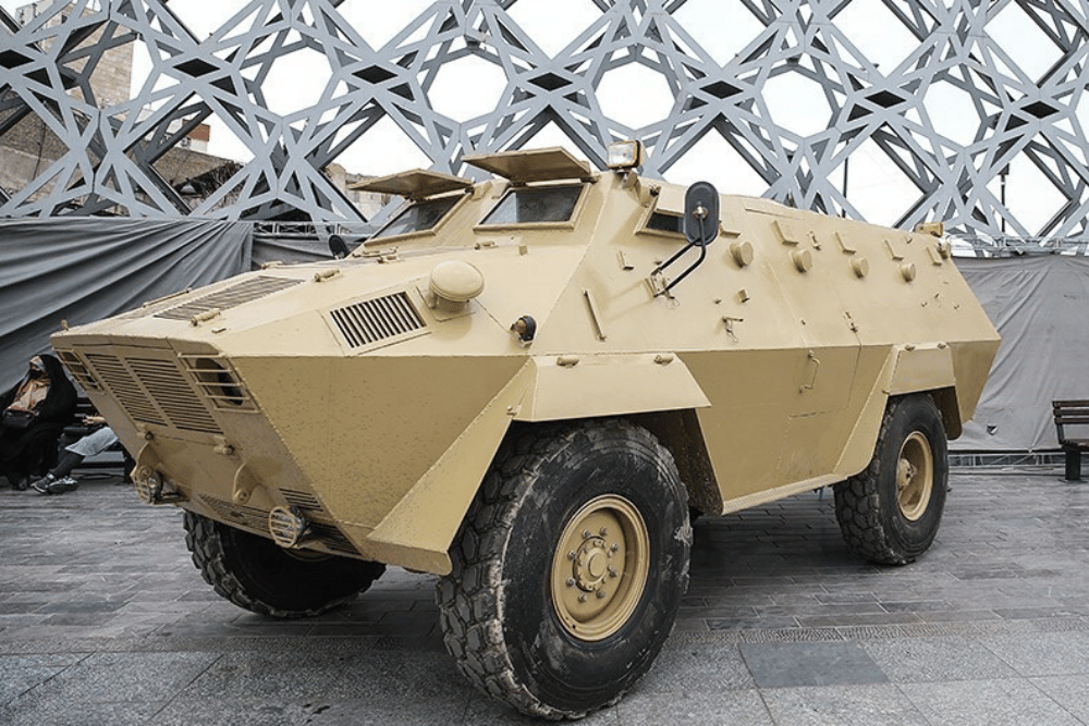Rakhsh Armoured Personnel Carrier