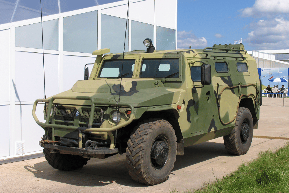 Tigr Military Vehicle