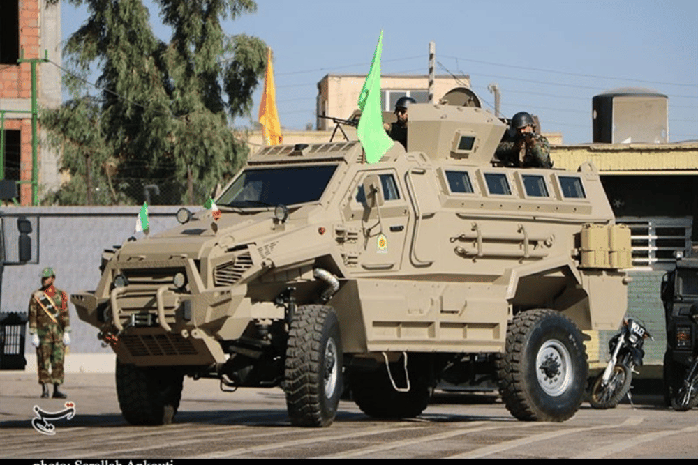 Toofan MRAP Armored Vehicle