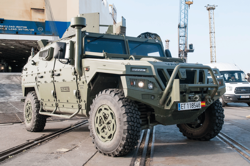 URO Vamtac  Multi Purpose Armored Vehicle