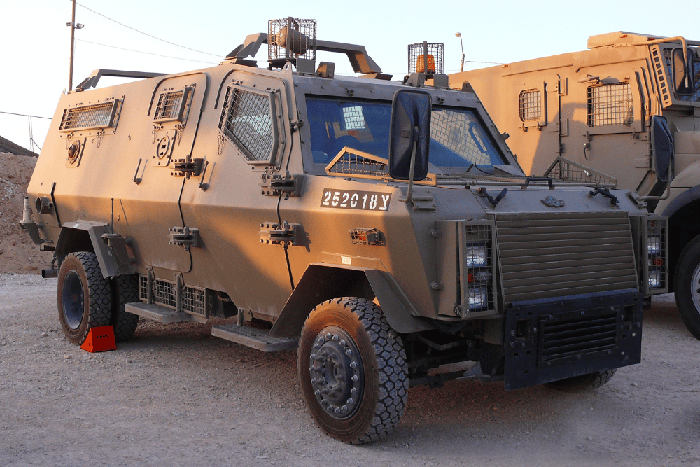 Wolf Armored Vehicle