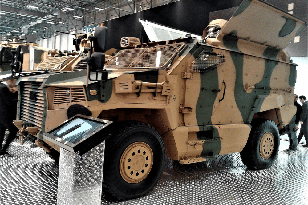 BMC Kirpi Infantry Mobility Vehicle 