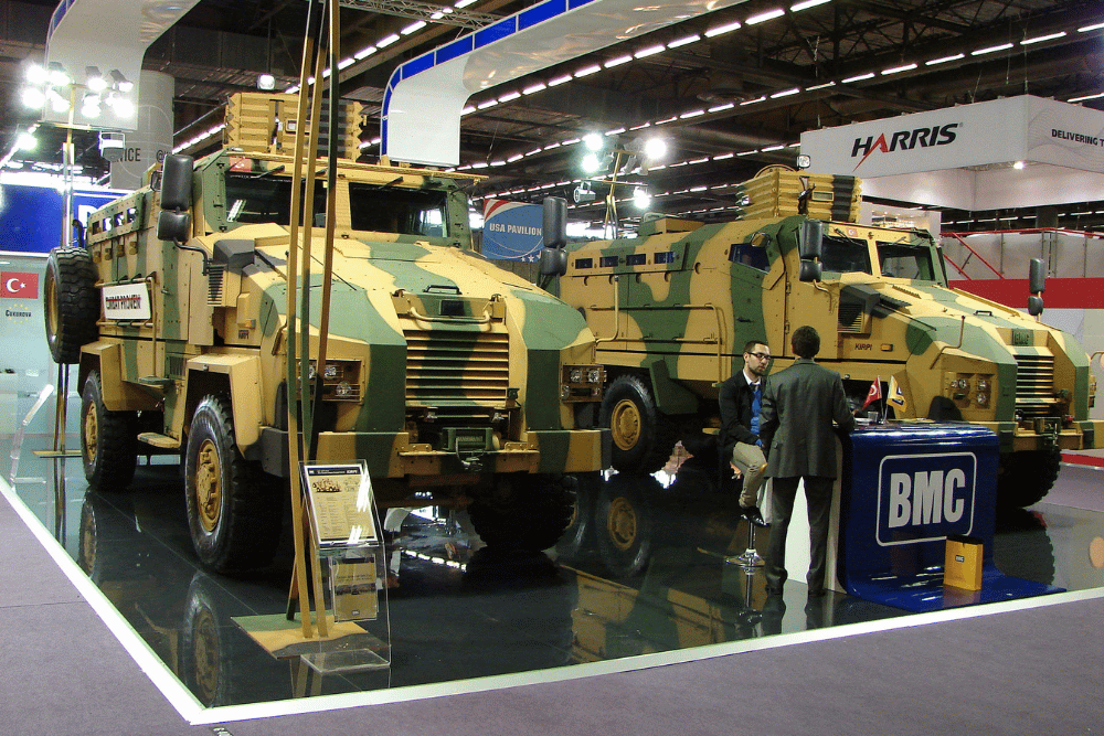 Kirpi Infantry Mobility Vehicle