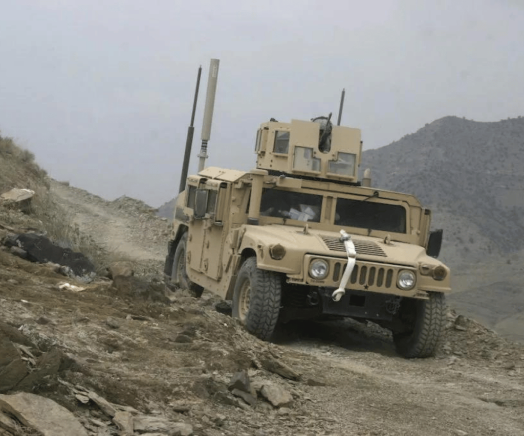 Humvee Armored Vehicle