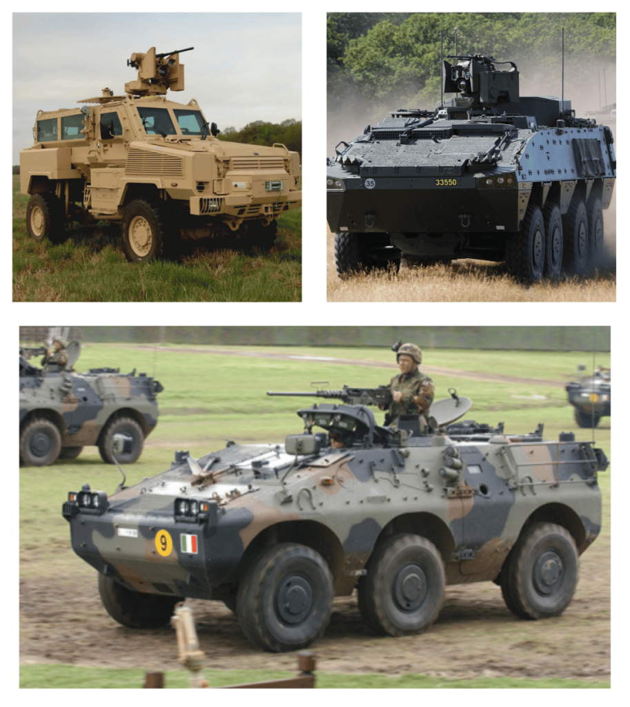 IFV Military Vehicle