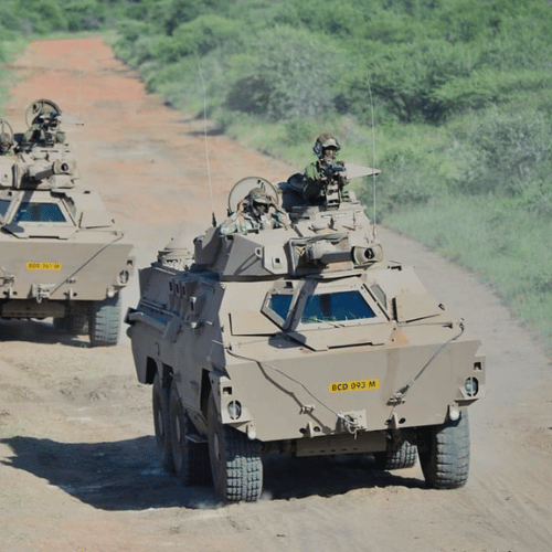 Ratel Military Vehicle