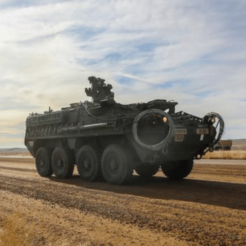 Stryker Military Vehicle