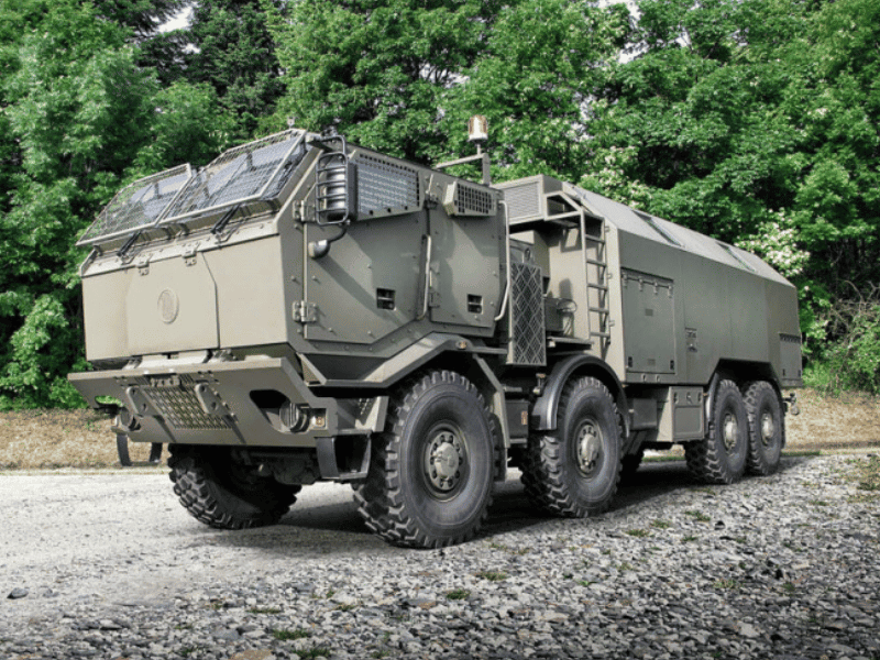 Tatra T815 Military Truck