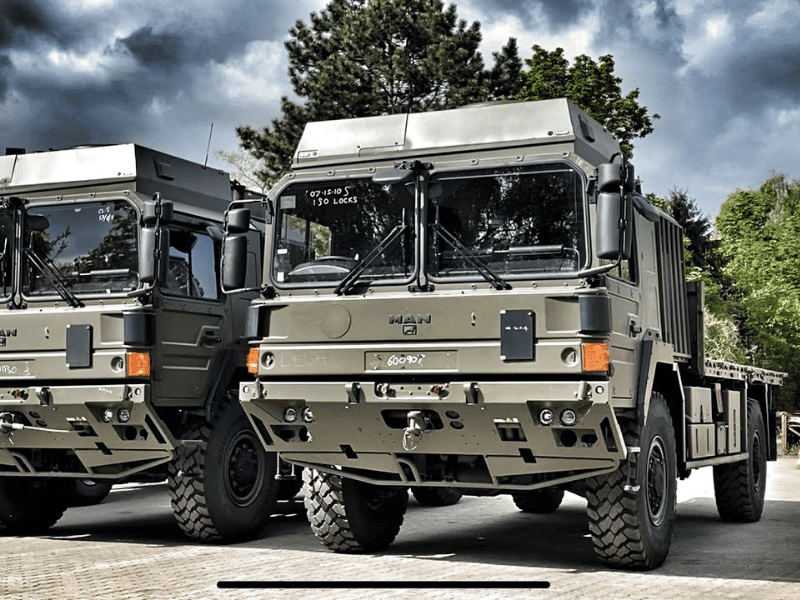 Man HX Military Truck