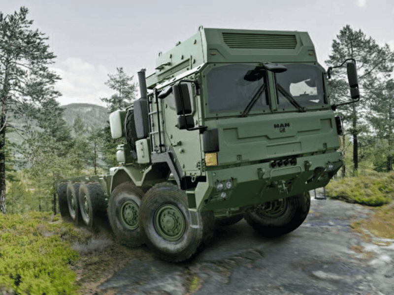 Man HX Military Truck