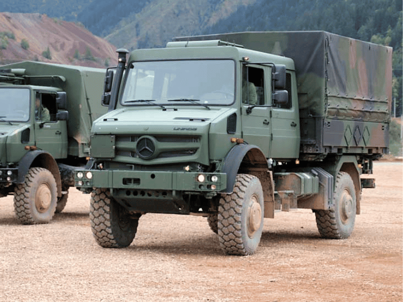 Unimog Military Truck