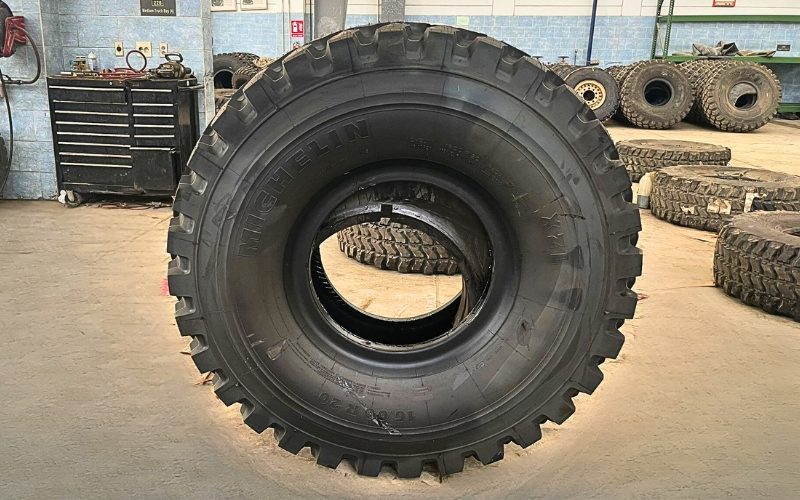 Military Tires with Hutchinson Runflat Insert